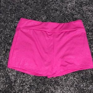 Pink Sparkly Spandex
